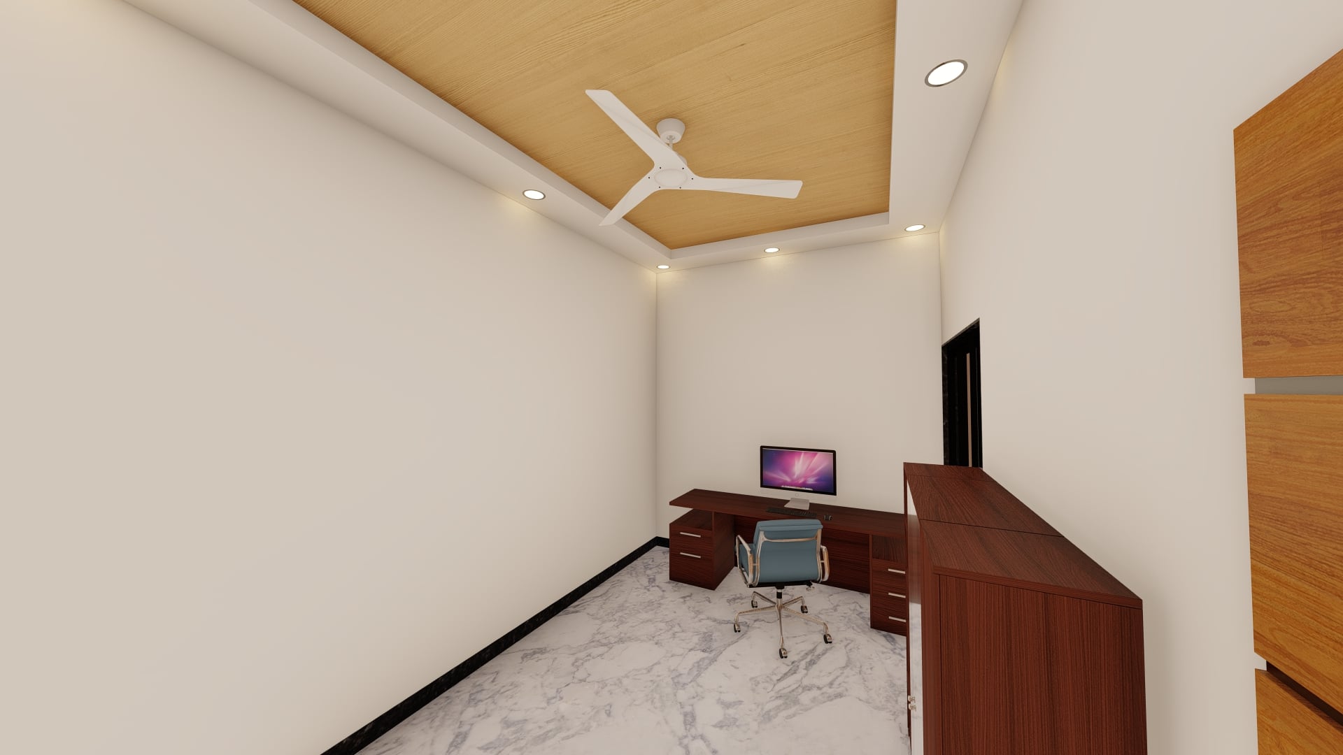 20x50 home office new duplex layout design by urban terrace north facing