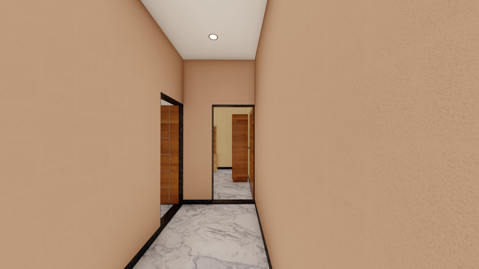 home office outer area new duplex layout design by urban terrace north facing 20x50 sq ft