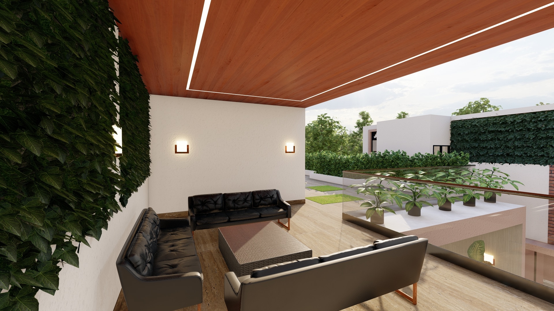 lavish terrace of best villa home layout design east facing by urban terrace 30x60 sq ft
