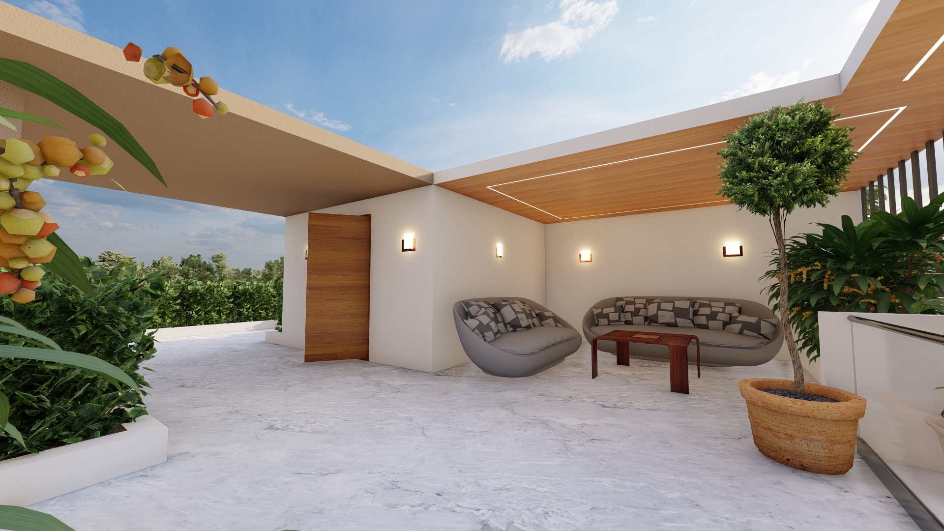 lavish terrace of new villa construction floor plan by urban terrace west facing 30x60 sq ft