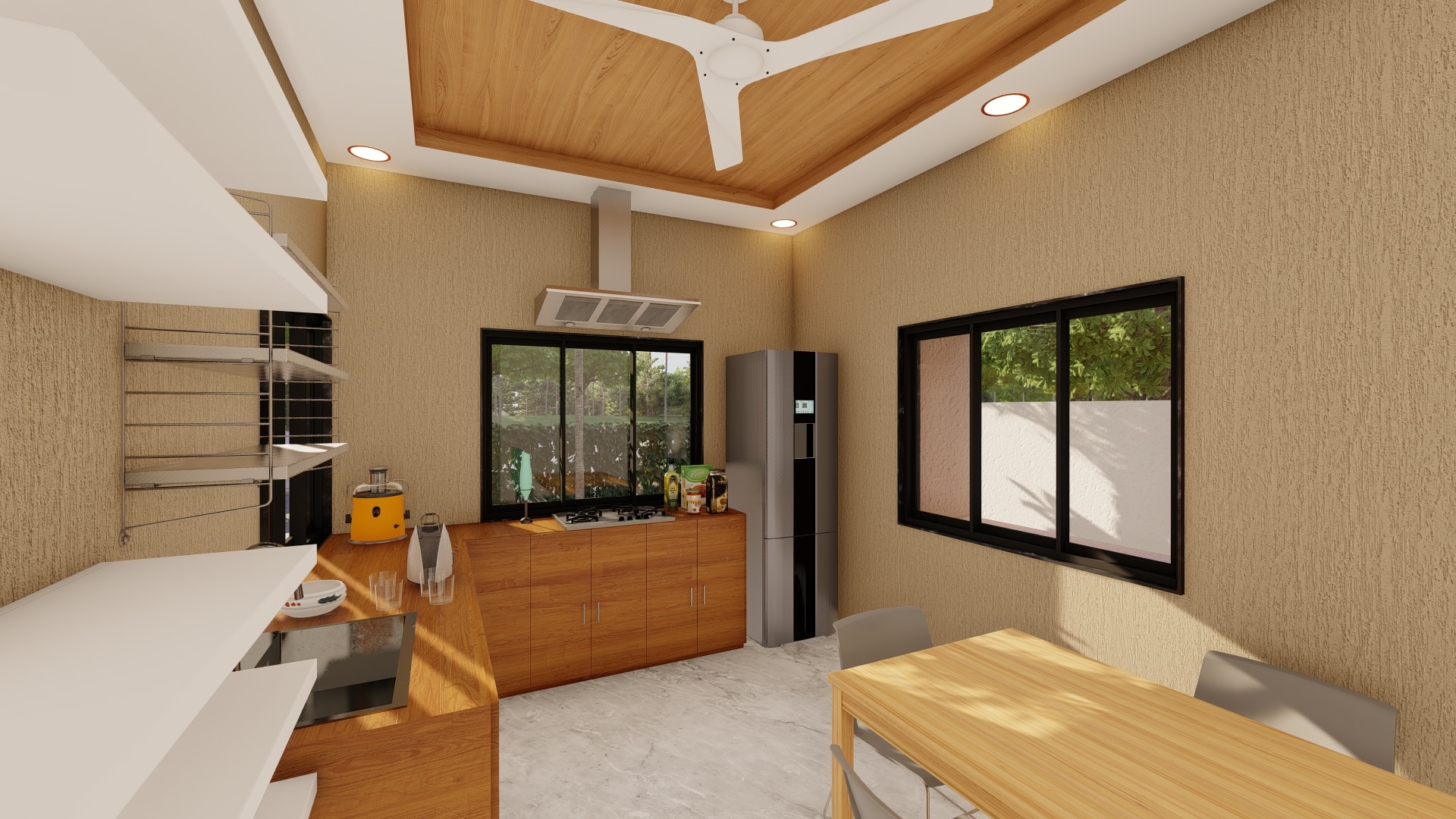 with dining area large kitchen best villa home layout design by urban terrace east facing 30x60 sq ft