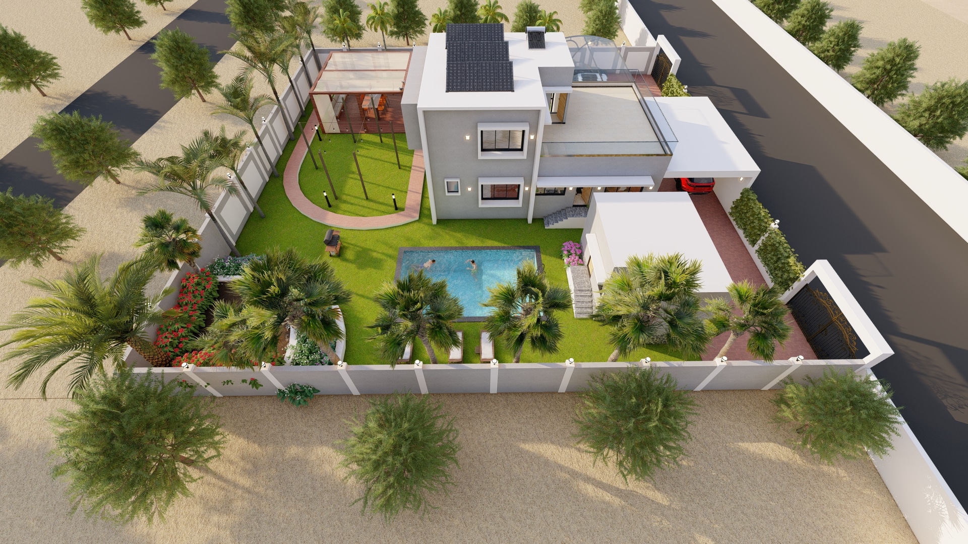 own an earning villa countryside leisure home by urban terrace