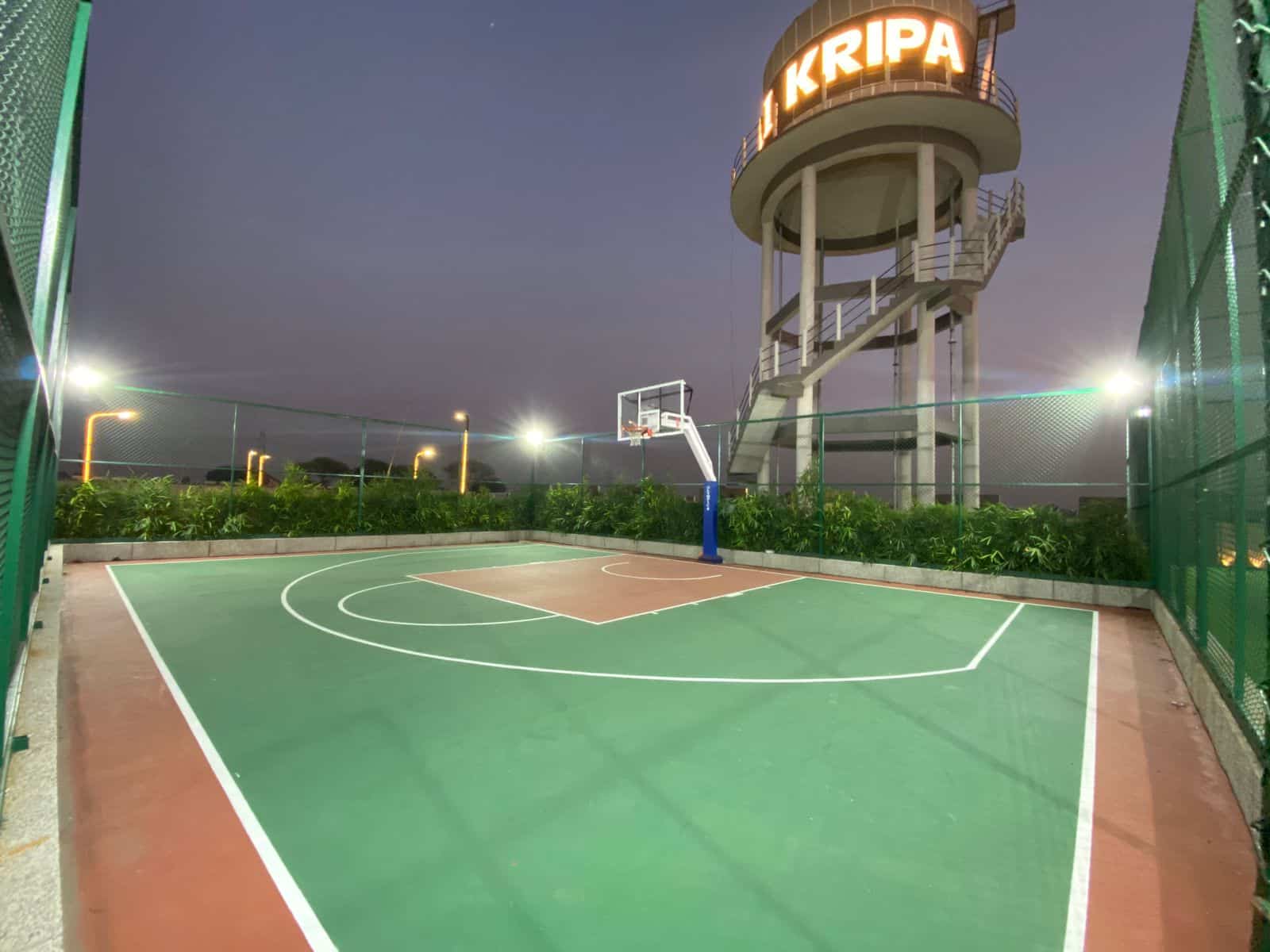 sports area at sai kripa township balya kheda indore
