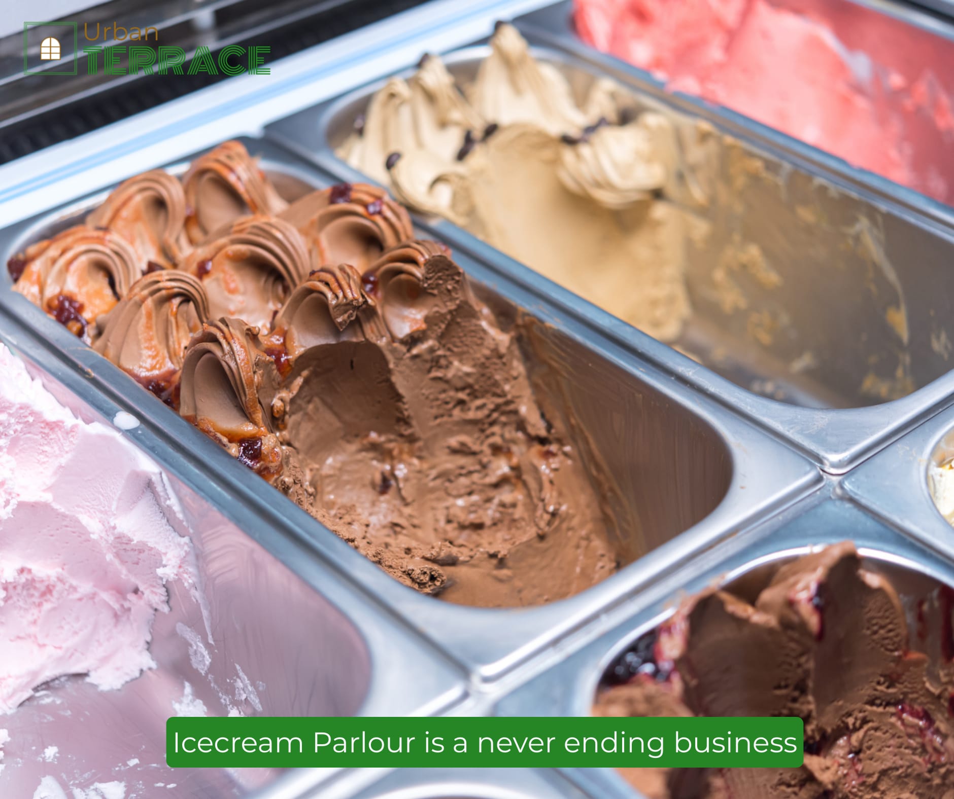 icecream parlour for sale at 56 dukan indore by urban terrace