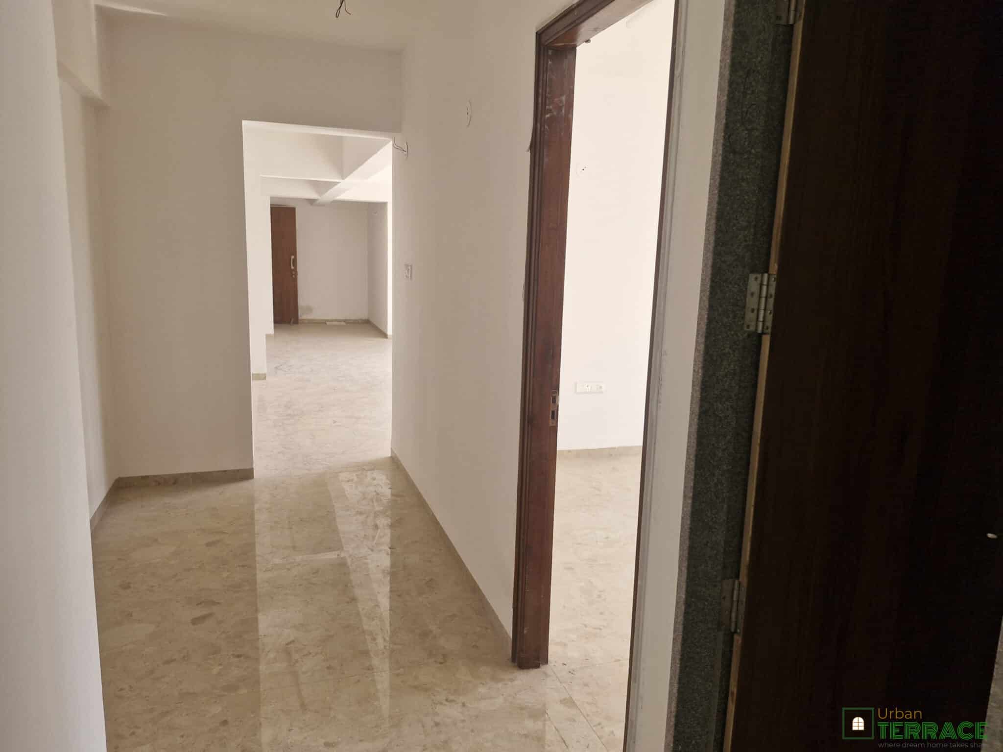 passage of 4bhk flat for sale at race course road by urban terrace